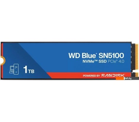  - SSD WD Blue SN5100 1TB WDS100T5B0E - Blue SN5100 1TB WDS100T5B0E