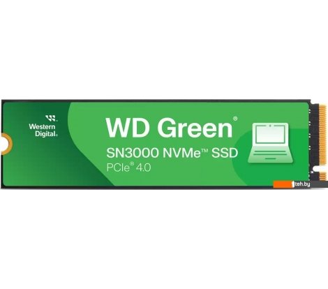  - SSD WD Green SN3000 1TB WDS100T4G0E - Green SN3000 1TB WDS100T4G0E