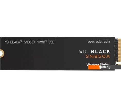  - SSD WD Black SN850X NVMe 2TB WDS200T2X0E - Black SN850X NVMe 2TB WDS200T2X0E