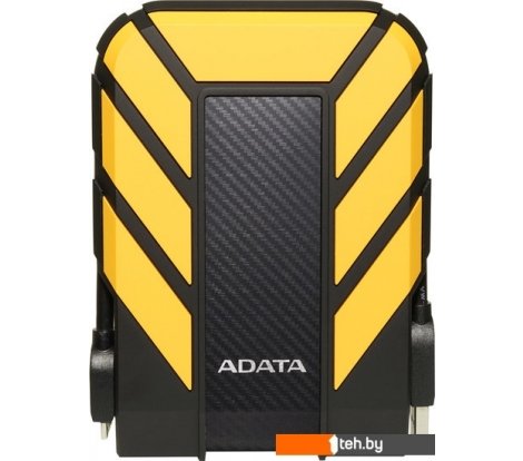  - Внешние накопители ADATA HD710P 1TB (желтый) - HD710P 1TB (желтый)