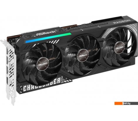  - Видеокарты ASRock AMD Radeon RX 9070 Challenger 16GB RX9070 CL 16G - AMD Radeon RX 9070 Challenger 16GB RX9070 CL 16G