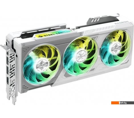  - Видеокарты ASRock AMD Radeon RX 9070 Steel Legend 16GB OC RX9070 SL 16GO - AMD Radeon RX 9070 Steel Legend 16GB OC RX9070 SL 16GO