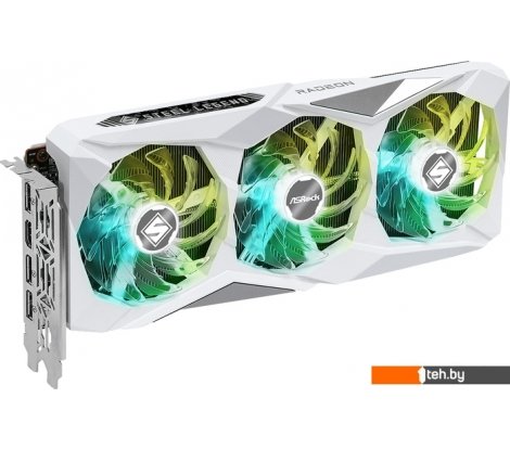  - Видеокарты ASRock Radeon RX 7600 Steel Legend 8GB OC RX7600 SL 8GO - Radeon RX 7600 Steel Legend 8GB OC RX7600 SL 8GO