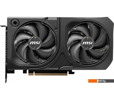  - Видеокарты MSI GeForce RTX 5060 Ti 8G Shadow 2X OC Plus - GeForce RTX 5060 Ti 8G Shadow 2X OC Plus