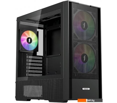  - Корпуса 1stPlayer AU7 ARGB (черный) - AU7 ARGB (черный)