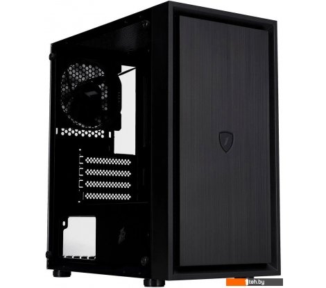  - Корпуса 1stPlayer BLACK.SIR B5-M (черный) - BLACK.SIR B5-M (черный)