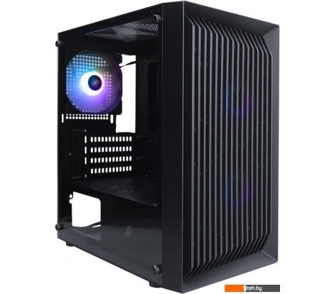  - Корпуса 1stPlayer BLACK.SIR BS-2 ARGB (черный) - BLACK.SIR BS-2 ARGB (черный)