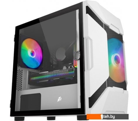  - Корпуса 1stPlayer D3-A-WH-2G6P - D3-A-WH-2G6P