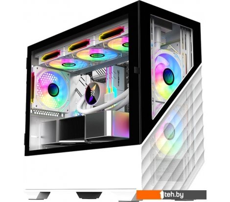  - Корпуса 1stPlayer DK D7 D7-WH-3F1-W - DK D7 D7-WH-3F1-W