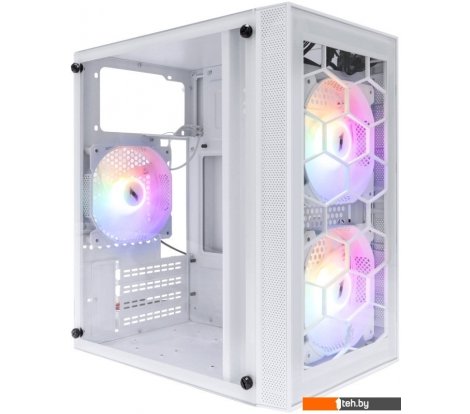  - Корпуса 1stPlayer FireBase X1-WH-3F1-W - FireBase X1-WH-3F1-W