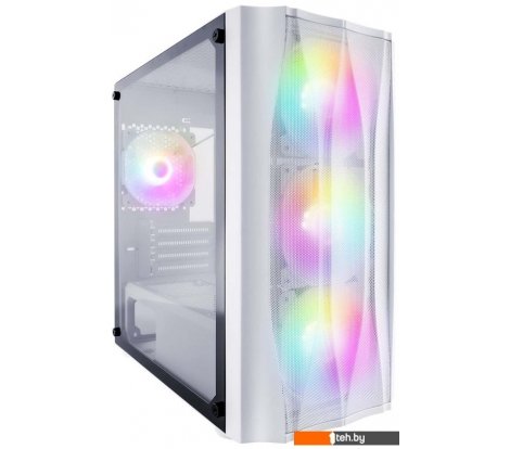  - Корпуса 1stPlayer Firebase X3-M-WH-4F1-W - Firebase X3-M-WH-4F1-W