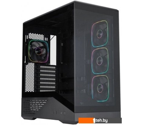  - Корпуса 1stPlayer GM7 ARGB GM7-BK-3FN7R-1FN7 (черный) - GM7 ARGB GM7-BK-3FN7R-1FN7 (черный)