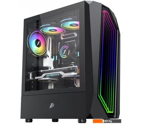  - Корпуса 1stPlayer Infinite Space IS-6 (черный) - Infinite Space IS-6 (черный)