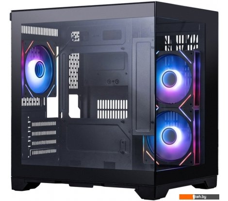  - Корпуса 1stPlayer MV5-TRANSPARENT ARGB (черный) - MV5-TRANSPARENT ARGB (черный)