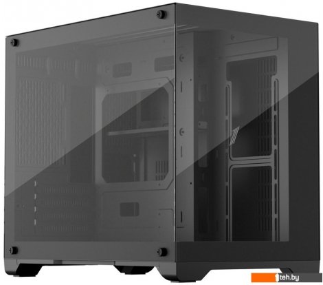  - Корпуса 1stPlayer MV6-TRANSPARENT (черный) - MV6-TRANSPARENT (черный)