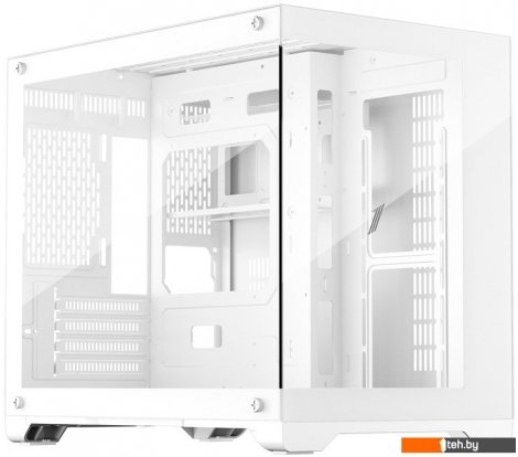  - Корпуса 1stPlayer MV6-TRANSPARENT (белый) - MV6-TRANSPARENT (белый)