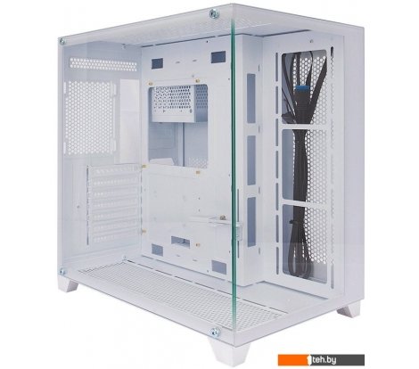  - Корпуса 1stPlayer Megaview MV8-TP (белый) - Megaview MV8-TP (белый)