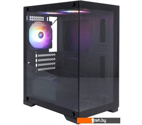  - Корпуса 1stPlayer MIKU Mi2 (черный) - MIKU Mi2 (черный)