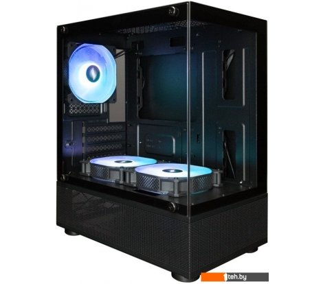  - Корпуса 1stPlayer MIKU Mi2-A ARGB (черный) - MIKU Mi2-A ARGB (черный)