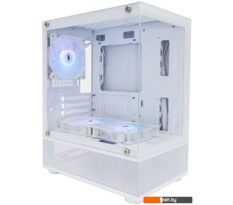  - Корпуса 1stPlayer MIKU Mi2-A ARGB (белый) - MIKU Mi2-A ARGB (белый)