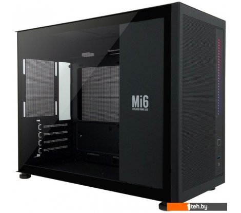  - Корпуса 1stPlayer Miku Mi6 (черный) - Miku Mi6 (черный)