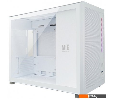  - Корпуса 1stPlayer Miku Mi6 (белый) - Miku Mi6 (белый)