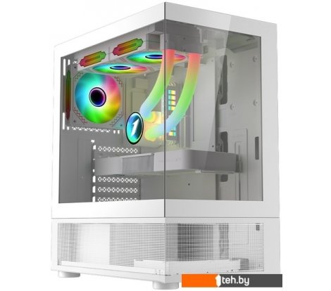  - Корпуса 1stPlayer MIKU Mi7-A (белый) - MIKU Mi7-A (белый)