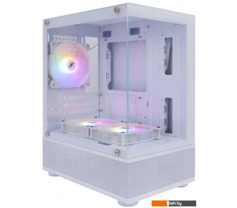  - Корпуса 1stPlayer MIKU Mi2-A (белый) - MIKU Mi2-A (белый)