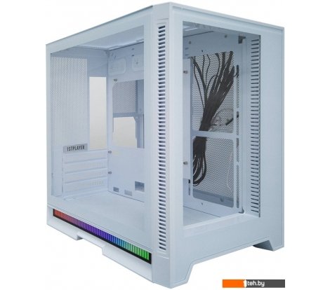  - Корпуса 1stPlayer Steampunk SP6 (белый) - Steampunk SP6 (белый)