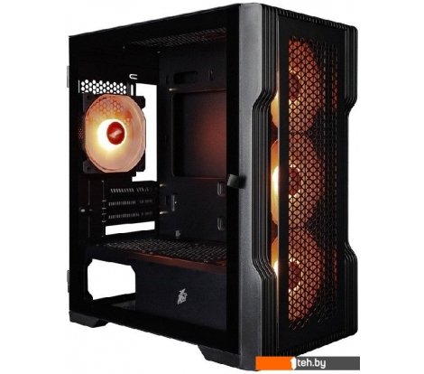  - Корпуса 1stPlayer Trilobite T3 ARGB T3-BK-4F7 - Trilobite T3 ARGB T3-BK-4F7