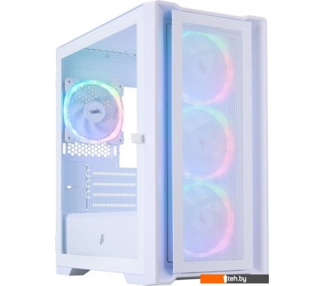  - Корпуса 1stPlayer TRILOBITE T4 ARGB (белый) - TRILOBITE T4 ARGB (белый)