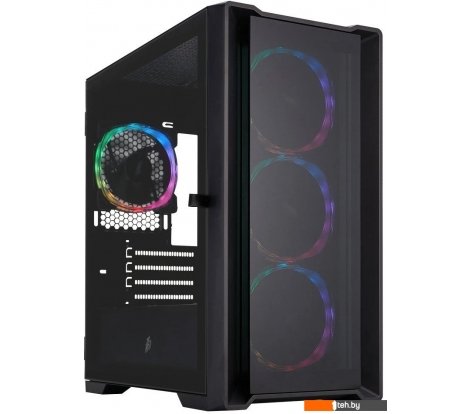  - Корпуса 1stPlayer TRILOBITE T4-G ARGB (черный) - TRILOBITE T4-G ARGB (черный)