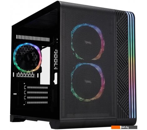  - Корпуса 1stPlayer VT6 (с тремя вентиляторами FS7, черный) - VT6 (с тремя вентиляторами FS7, черный)