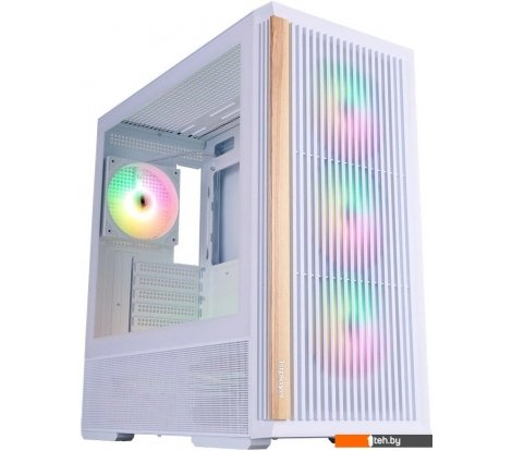  - Корпуса 1stPlayer WD7 ARGB WD7-WH-4FA7-W-2FA7R-W (белый) - WD7 ARGB WD7-WH-4FA7-W-2FA7R-W (белый)