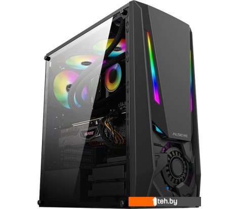  - Корпуса ALSEYE Reactor (черный) - Reactor (черный)