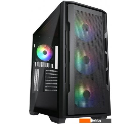  - Корпуса Cougar Uniface X RGB V2 (черный) - Uniface X RGB V2 (черный)