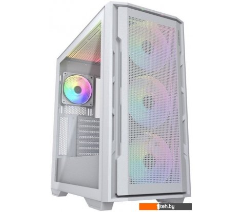  - Корпуса Cougar Uniface X RGB V2 (белый) - Uniface X RGB V2 (белый)