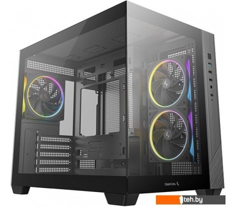  - Корпуса DeepCool CG330 3F R-CG330-BKNGM3-G - CG330 3F R-CG330-BKNGM3-G