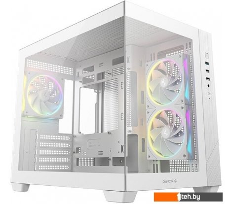  - Корпуса DeepCool CG330 3F WH R-CG330-WHNGM3-G - CG330 3F WH R-CG330-WHNGM3-G