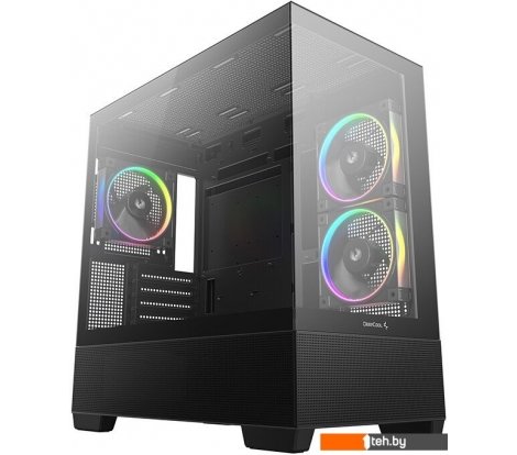  - Корпуса DeepCool CG380 3F R-CG380-BKAGM3-G - CG380 3F R-CG380-BKAGM3-G