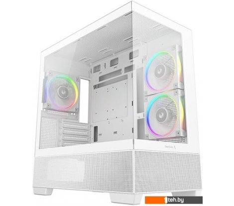  - Корпуса DeepCool CG380 3F WH R-CG380-WHAGM3-G - CG380 3F WH R-CG380-WHAGM3-G