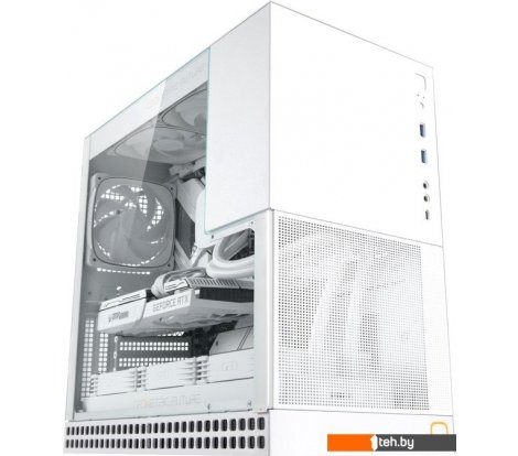  - Корпуса Geometric Future Model 4 King Arthur (белый) - Model 4 King Arthur (белый)