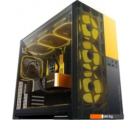  - Корпуса Geometric Future Model 5 Vent (черный/желтый) - Model 5 Vent (черный/желтый)