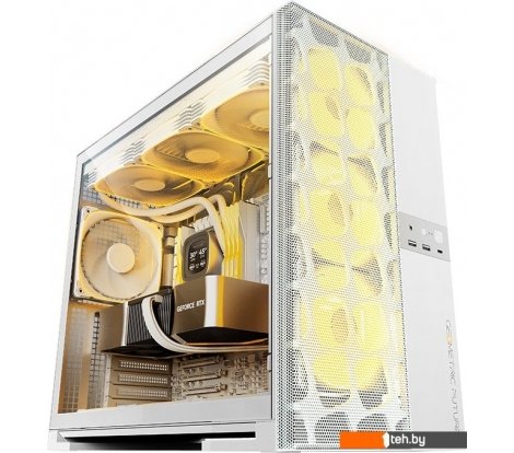  - Корпуса Geometric Future Model 5 Vent 5FAN (белый) - Model 5 Vent 5FAN (белый)