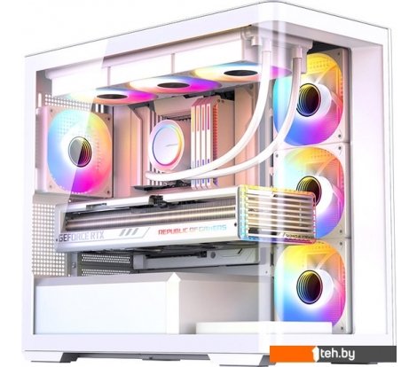  - Корпуса Jonsbo D300 (белый) - D300 (белый)