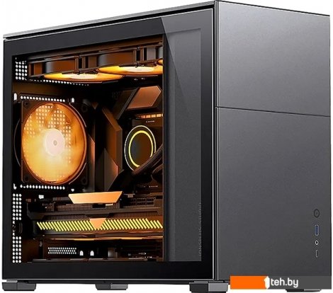  - Корпуса Jonsbo D31 STD (черный) - D31 STD (черный)