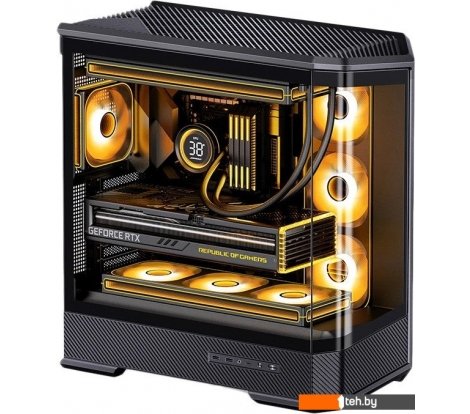  - Корпуса Jonsbo D400 (черный) - D400 (черный)