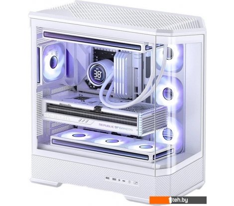  - Корпуса Jonsbo D400 (белый) - D400 (белый)