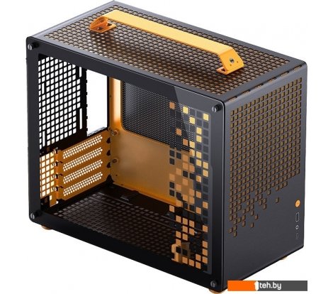  - Корпуса Jonsbo Z20 (черный/оранжевый) - Z20 (черный/оранжевый)