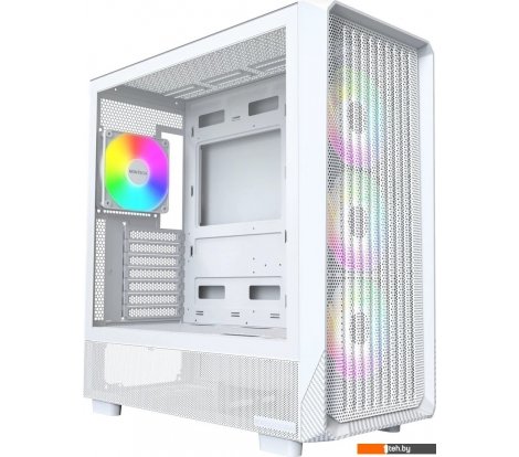  - Корпуса Montech X5 (белый) - X5 (белый)